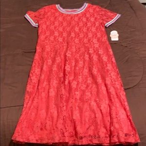 Wonder Nation Pullover Dress.